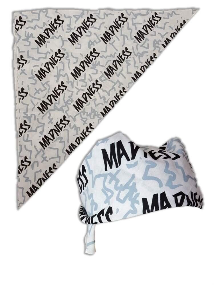 Madness Colored Bandana for Macho Man Costume - Picture 20 of 37