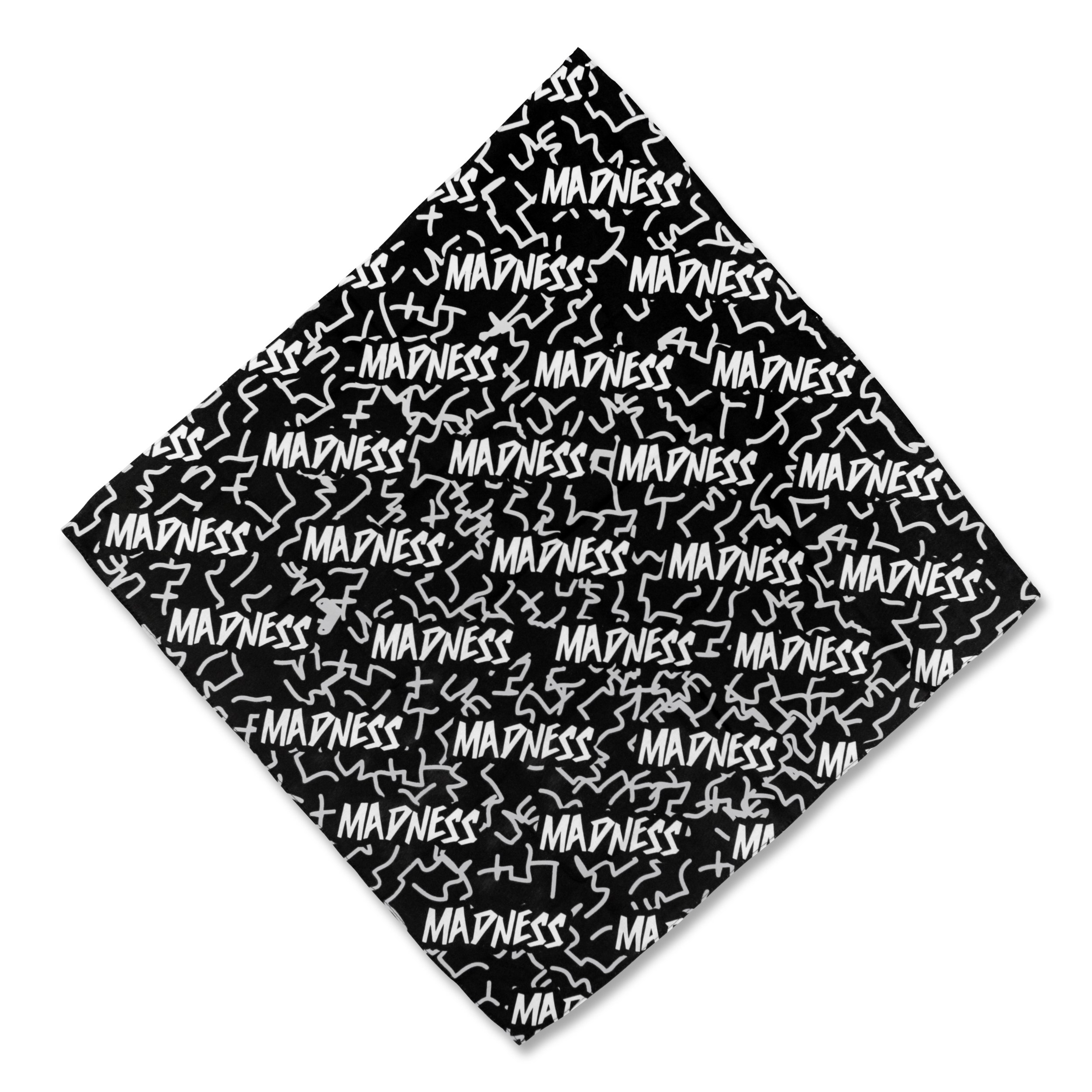Madness Colored Bandana for Macho Man Costume - Picture 10 of 37