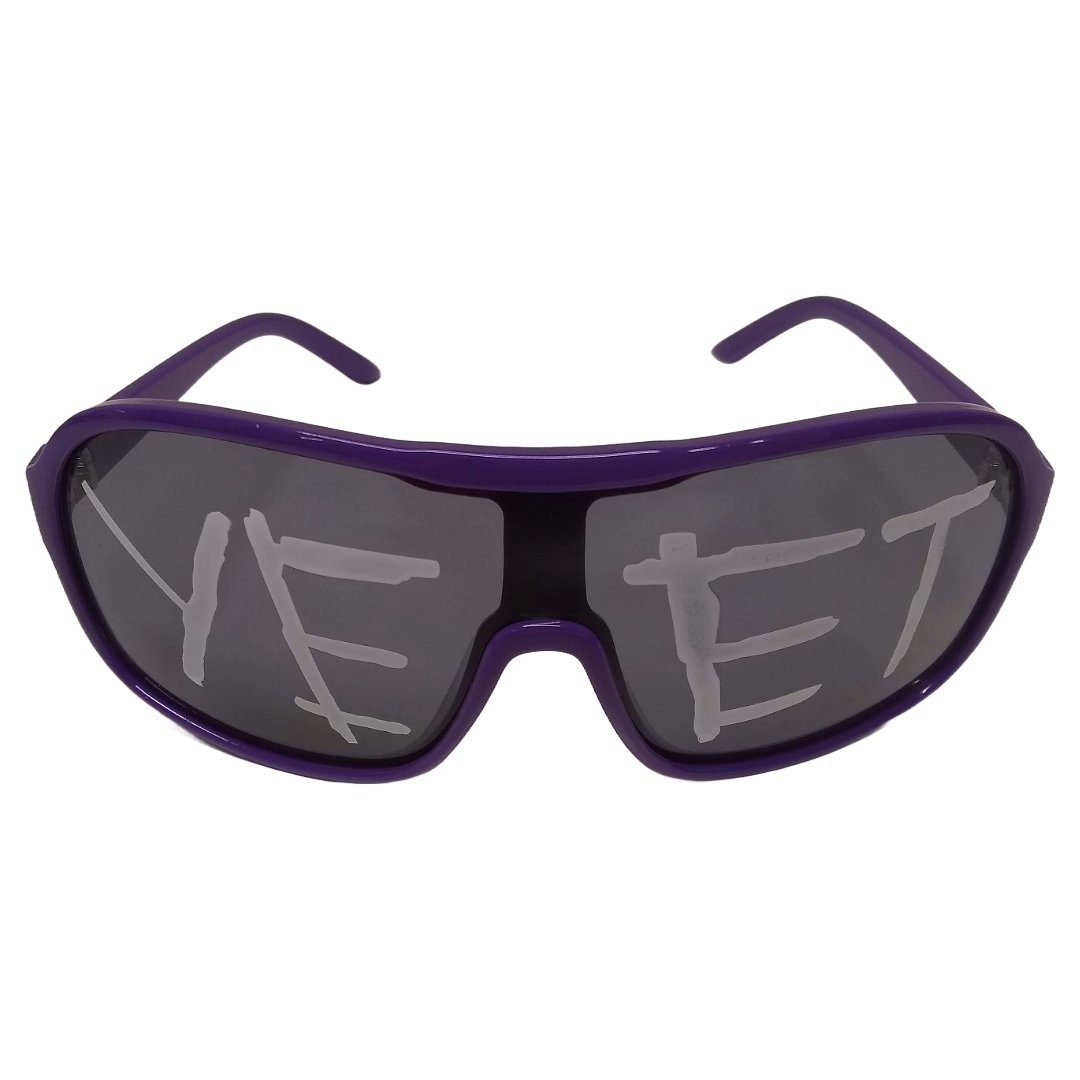 Yeet Adult Sunglasses Sports Shades for Main Event Jey Uso Costume - Picture 17 of 22