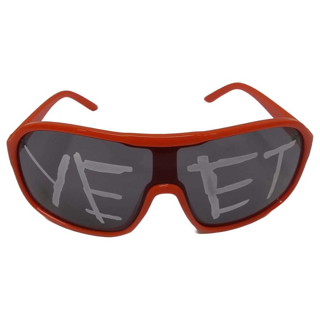 Yeet Adult Sunglasses Sports Shades for Main Event Jey Uso Costume - Picture 11 of 22
