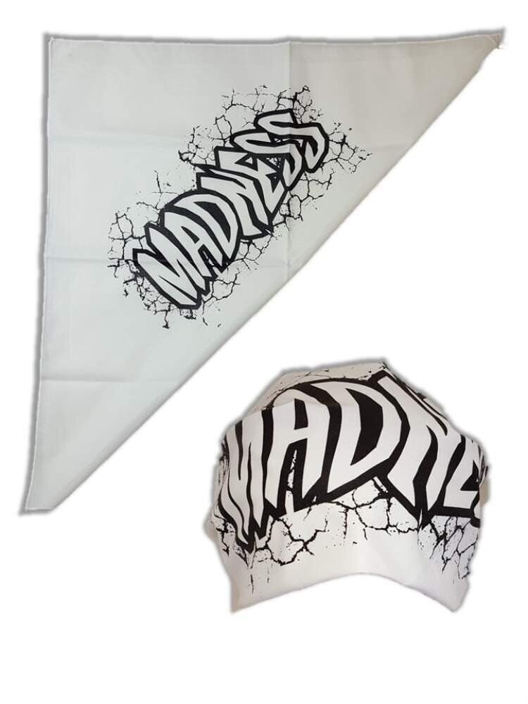 Madness Colored Bandana for Macho Man Costume - Picture 35 of 37