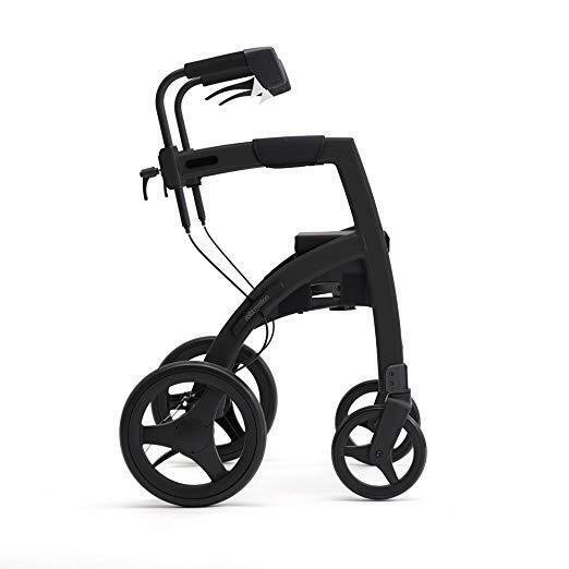 New Rollz Motion 2 Walker and Transport Chair in One Walker Rollator 2-in-1 - Picture 21 of 28