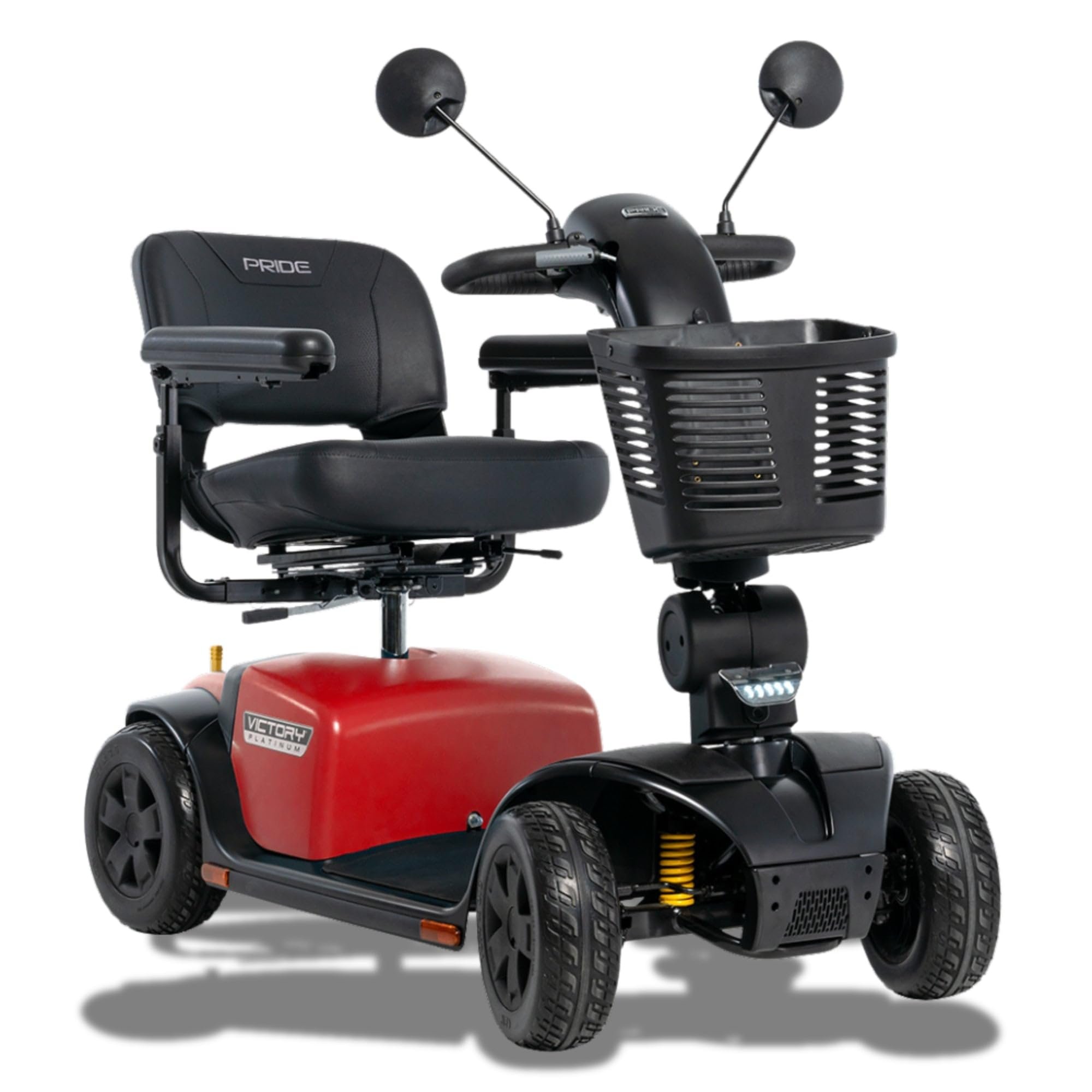 Pride Mobility Victory Platinum 4-Wheel Mobility Scooter – 400 lb Weight...