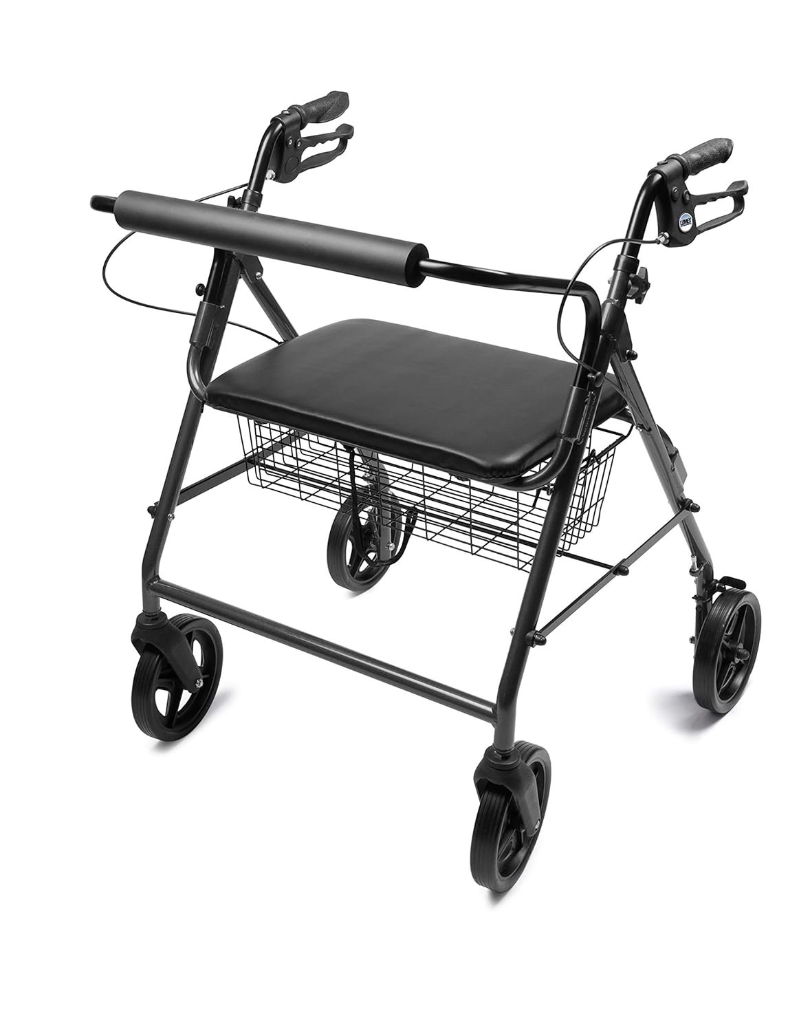 Graham-Field RJ4405K Lumex Walkabout Imperial Bariatric Rollator with Seat,...