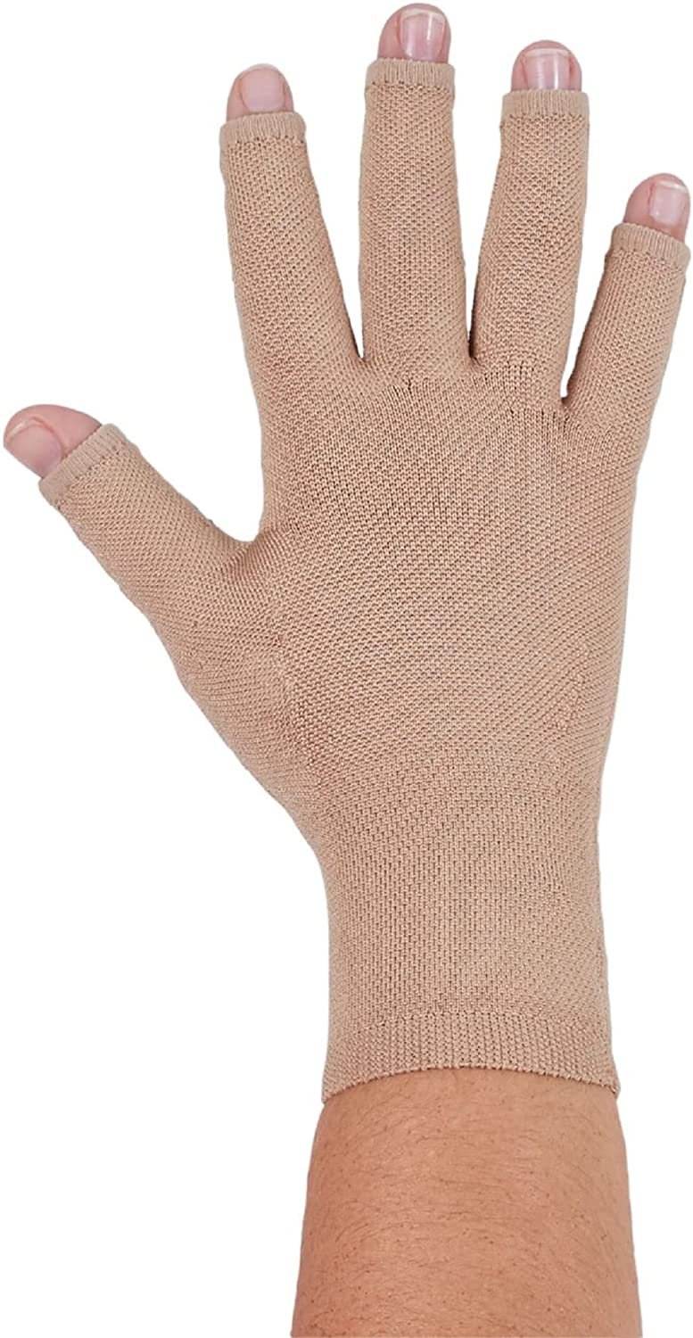 mediven Harmony 2030 mmHg Seamless Lymphedema Compression Glove with ¾