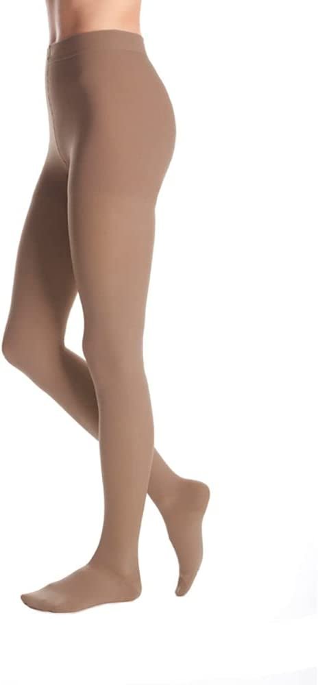 Medi Duomed Advantage Soft Opaque Closed Toe Pantyhose 20 30 mmHg Reg - Picture 5 of 7