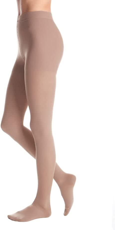 Medi Duomed Advantage Soft Opaque Closed Toe Pantyhose 20 30 mmHg Reg - Picture 6 of 7