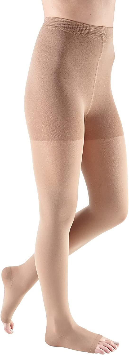 mediven Comfort for Women, 20-30 mmHg, Compression Pantyhose, Open Toe - Picture 3 of 4