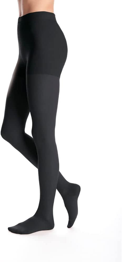 Medi Duomed Advantage Soft Opaque ClosedToe Pantyhose 30 40 mmHg Petite - Picture 8 of 8