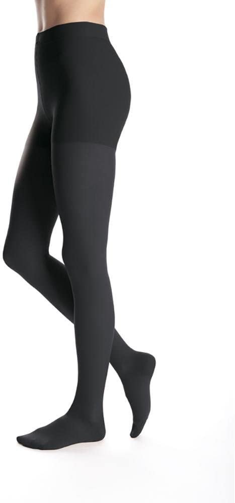 Medi Duomed Advantage Soft Opaque Closed Toe Pantyhose 20 30 mmHg Reg - Picture 7 of 7