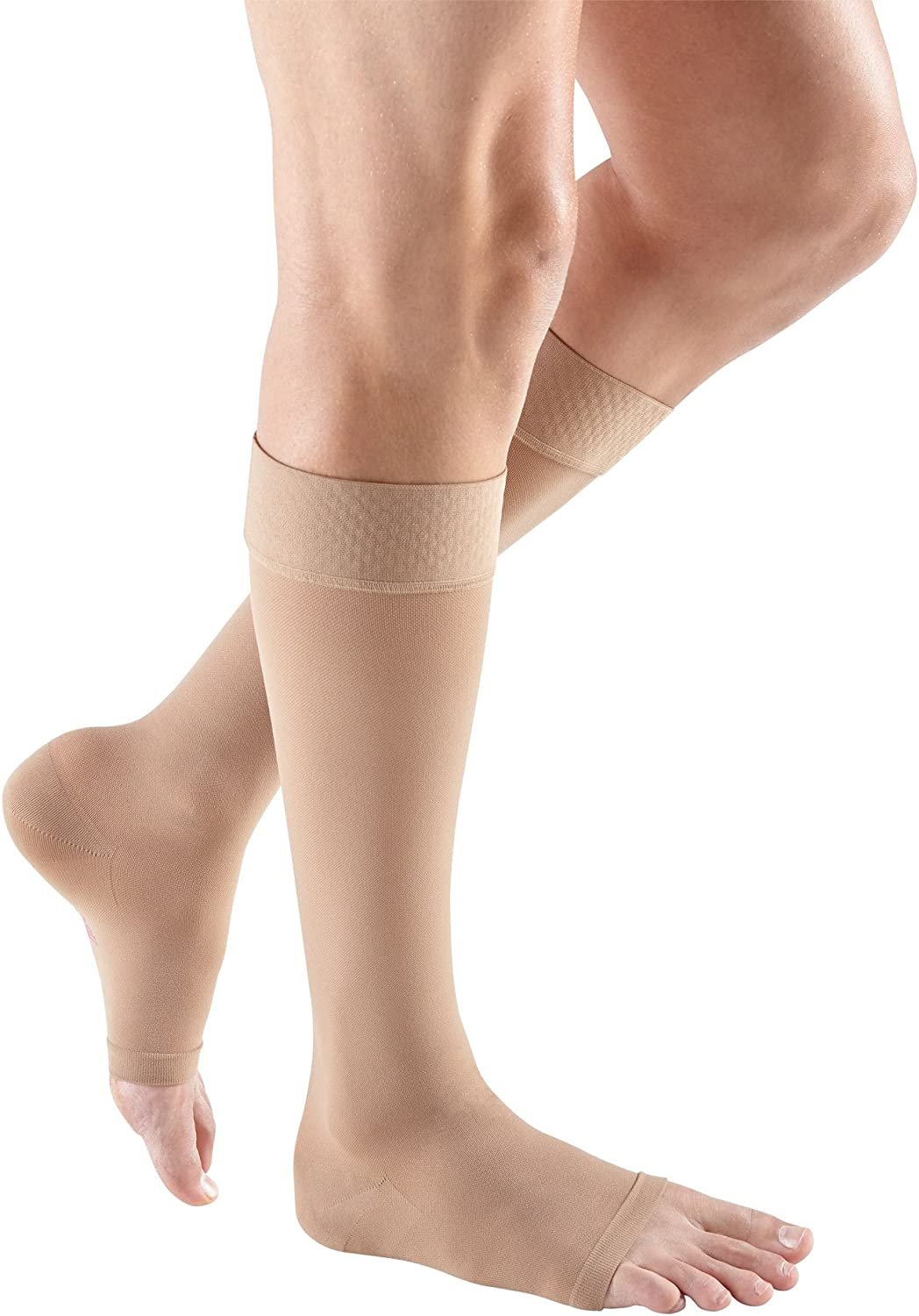 mediven plus for men & women, 20-30 mmHg, Calf High w/ Silicone Topband, Open... - Picture 8 of 10