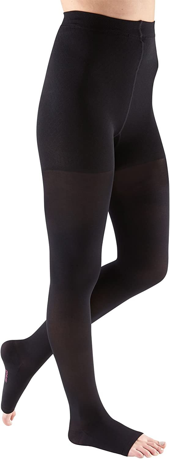 mediven Comfort for Women, 20-30 mmHg, Compression Pantyhose, Open Toe - Picture 2 of 4