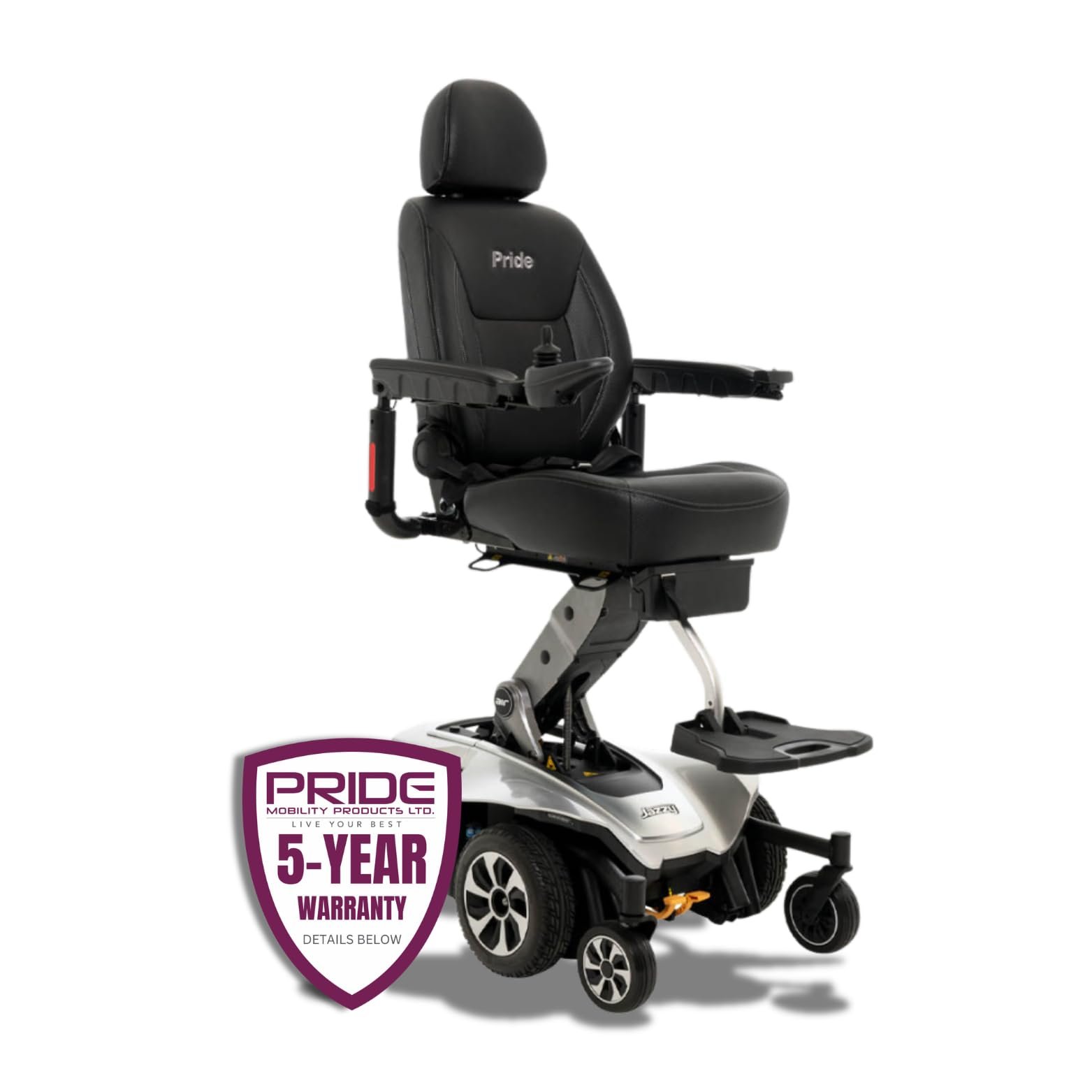 Pride Jazzy Air 2 Power Chair – Electric Wheelchair Scooter for Adults, 300…