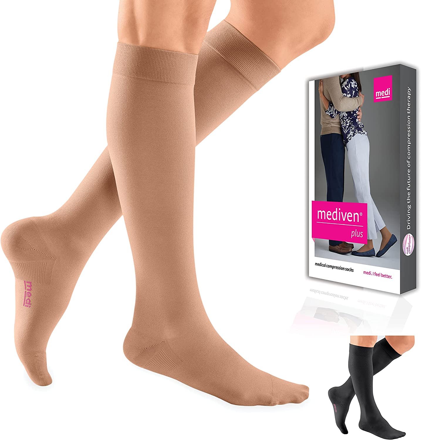 mediven Plus for Men & Women, 30-40 mmHg, Calf High Compression Stocking,... - Picture 6 of 7