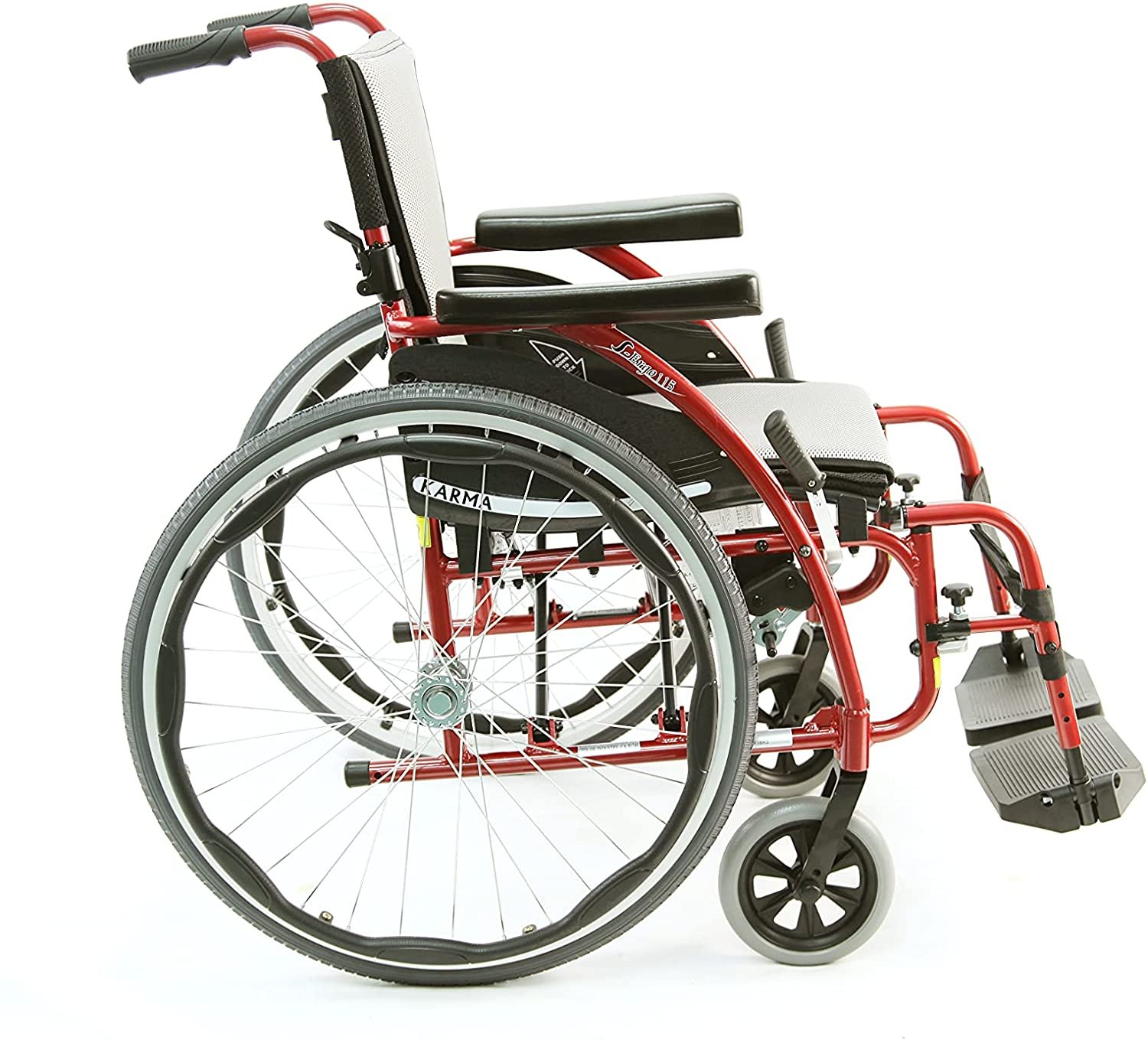 KARMAN S-Ergo 115 Ultra Lightweight Ergonomic Wheelchair - Picture 7 of 10