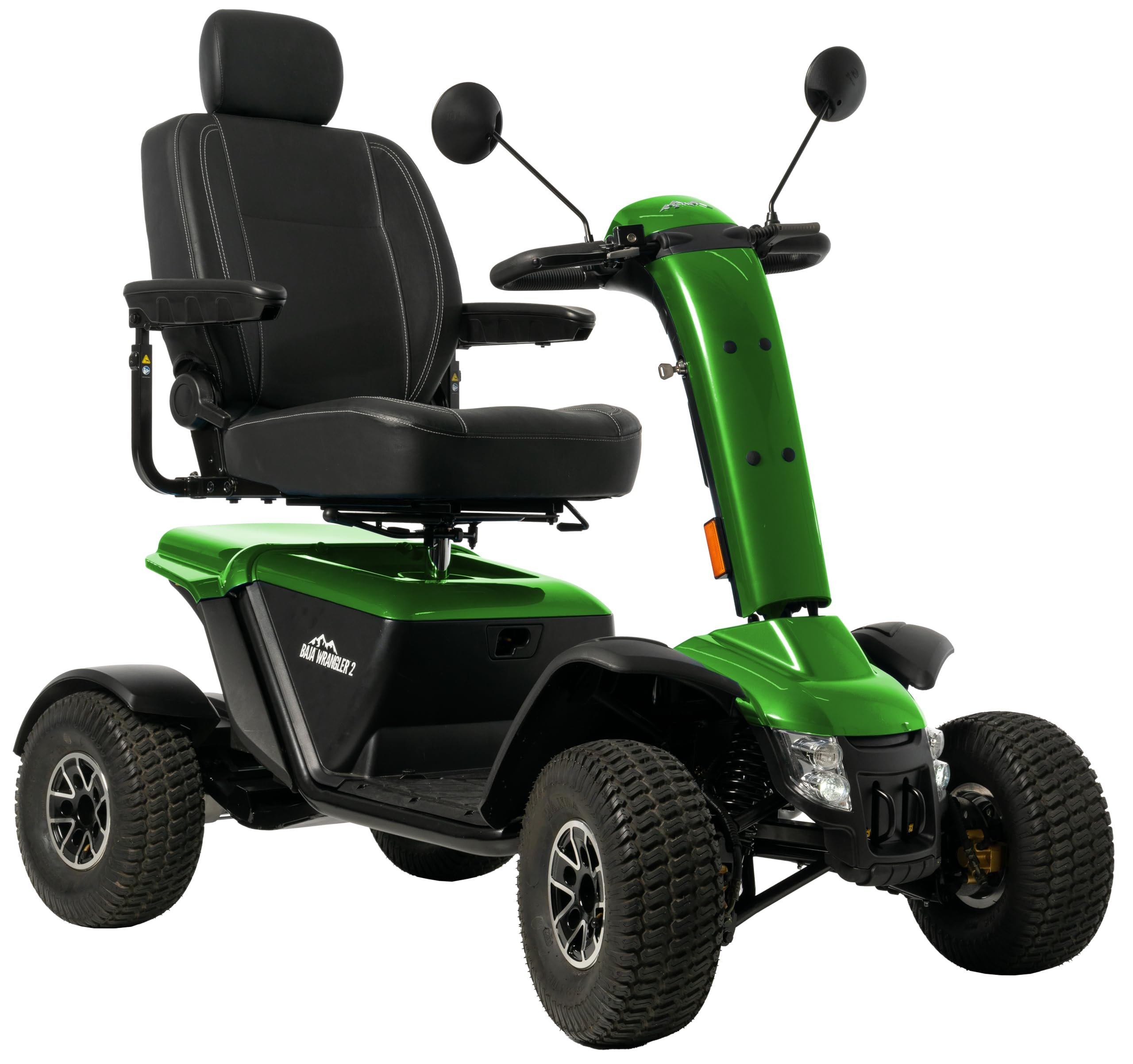 Pride Baja Wrangler 2 4 Wheel Outdoor Scooter – Comfort Mobility for Adults…
