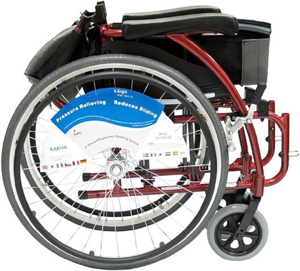 KARMAN S-Ergo 115 Ultra Lightweight Ergonomic Wheelchair - Picture 10 of 10