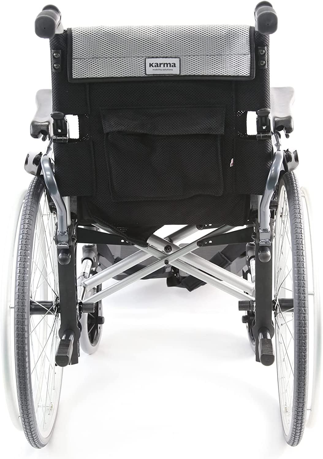 Karman S-Ergo 305 Ultra Lightweight Ergonomic Wheelchair - 18", Red - Picture 14 of 14
