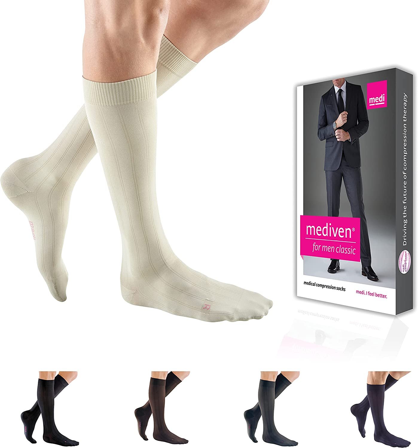 Compression Stockings (Closed Toe)