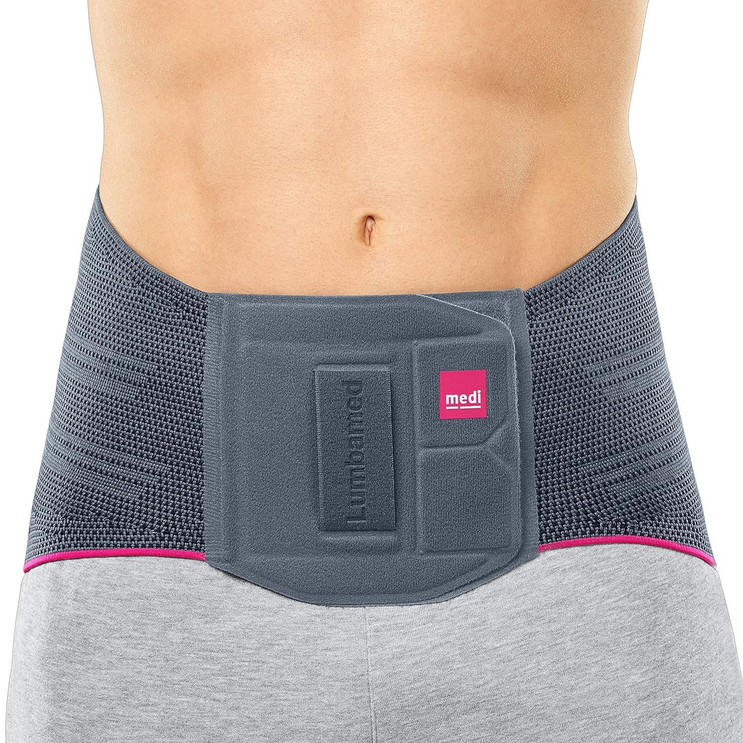 IMedi Lumbamed Basic Lumbar Support (Silver) Size 4 Women - Picture 7 of 7