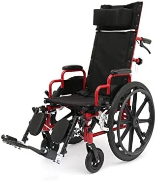 Circle Specialty Ziggo Pro 14" Reclining Manual Wheelchair for Kids, Young... - Picture 5 of 5