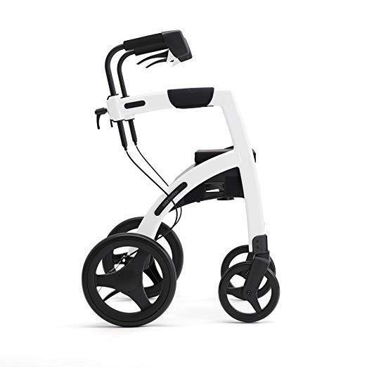 New Rollz Motion 2 Walker and Transport Chair in One Walker Rollator 2-in-1 - Picture 16 of 28