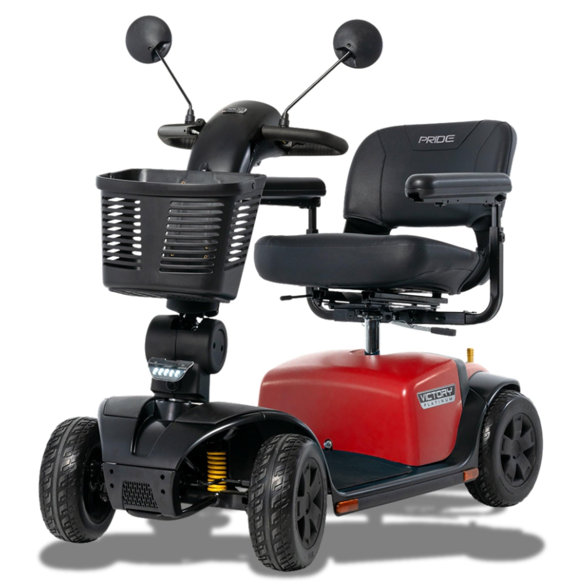 Pride Mobility Victory Platinum 4-Wheel Mobility Scooter – 400 lb Weight...