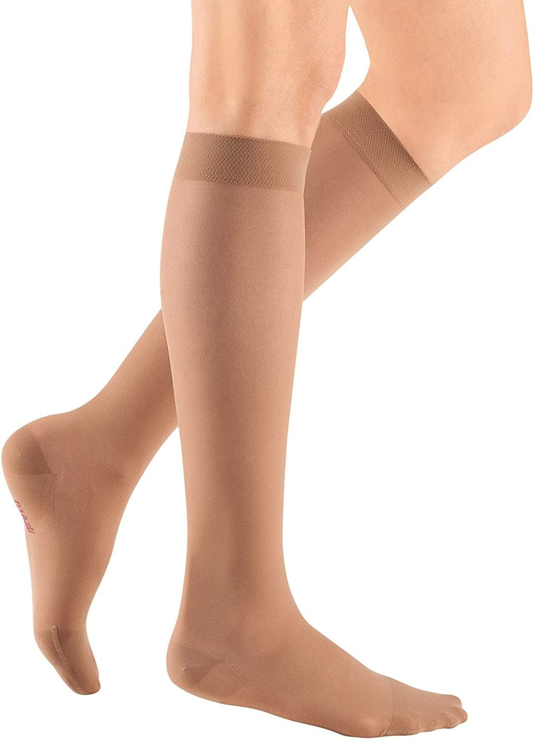 medi Sheer & Soft for Women, 30-40 mmHg, Calf High Compression Stockings,...