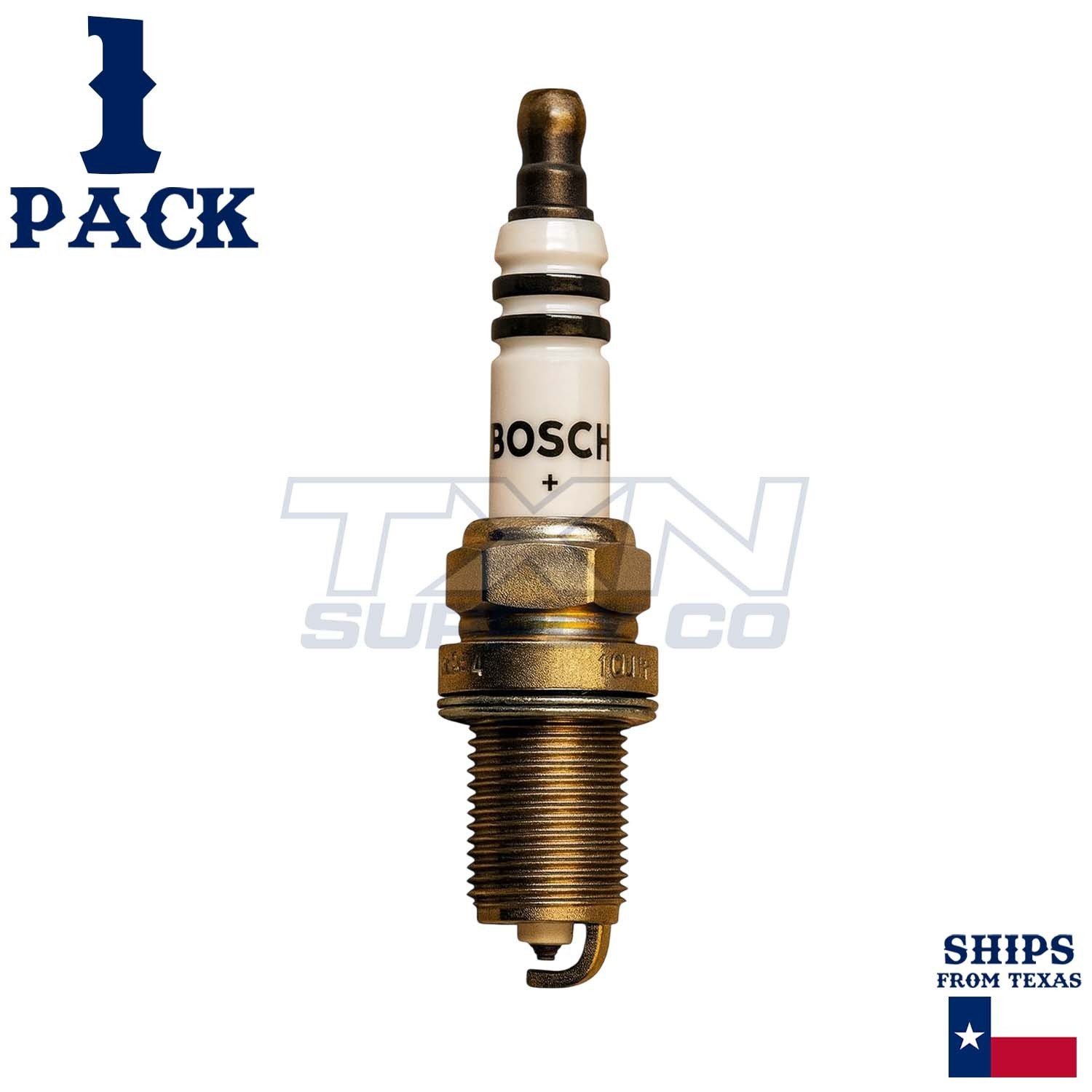 1 Pack Bosch FR6KPP33X+ Double Platinum Spark Plug