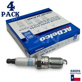 ACDelco GM Original Equipment 41-993 Iridium Spark Plug - 4