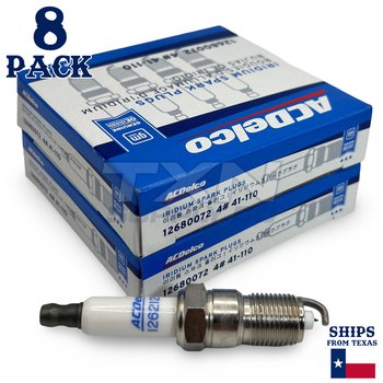 AC Delco イリジウムプラグ　41-110　　8本セット AC DELCO 41-110 Iridium Spark Plug Kit Set of 8 for Chevy