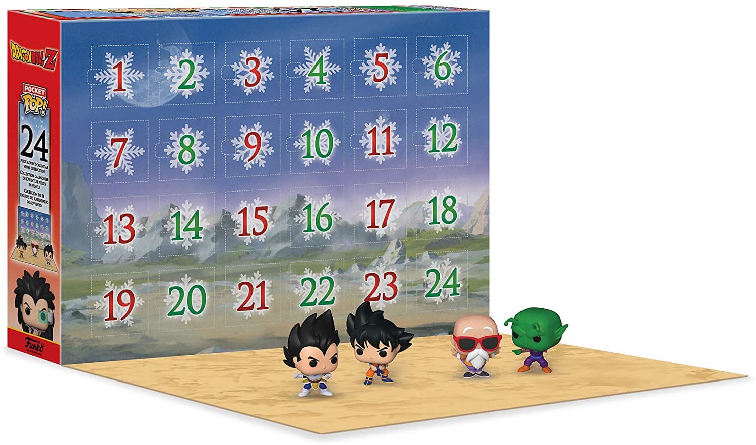 Funko Advent Calendar Dragon Ball Z 2020, Multicolor 889698496605 eBay