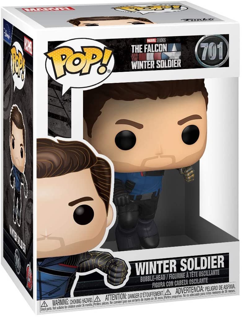 Funko Pop! Marvel The Falcon and The Winter Soldier