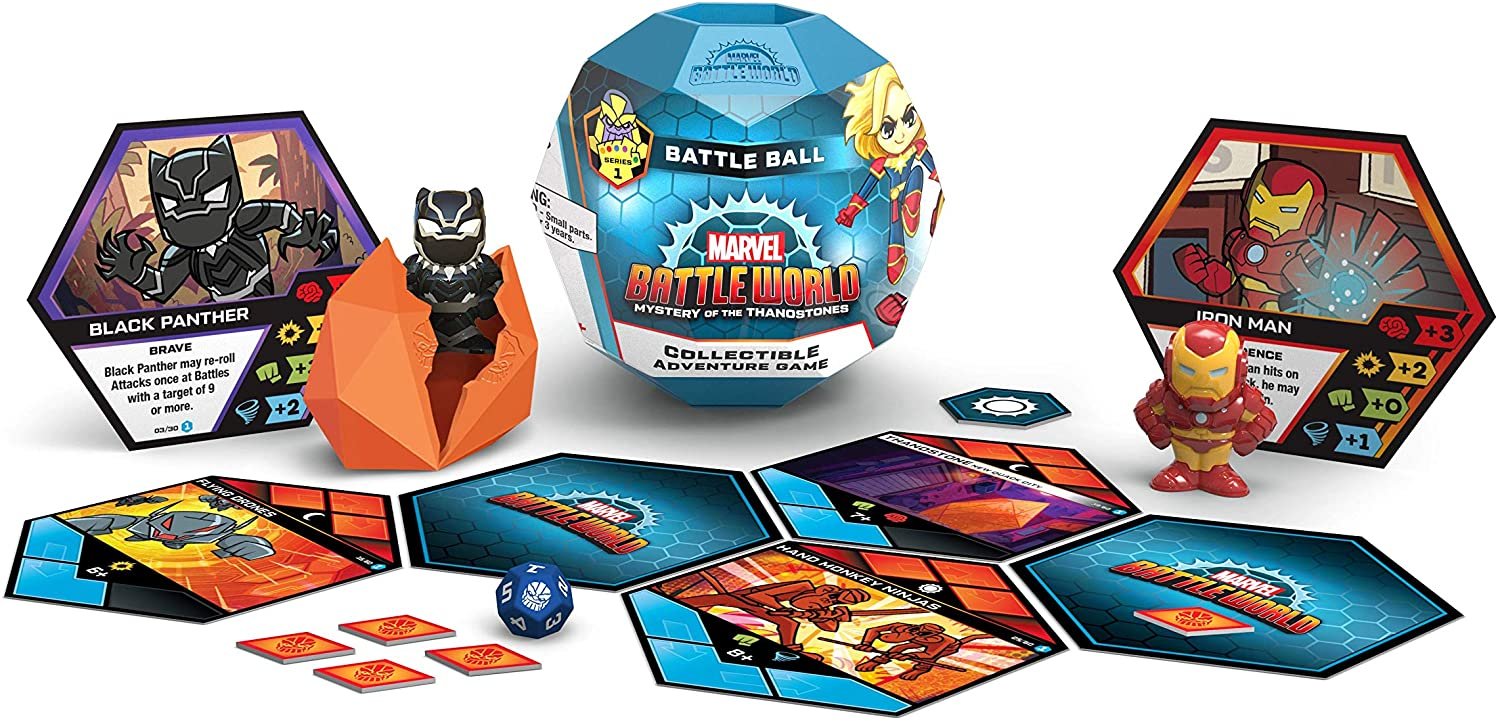 marvel battleworld collectible adventure game