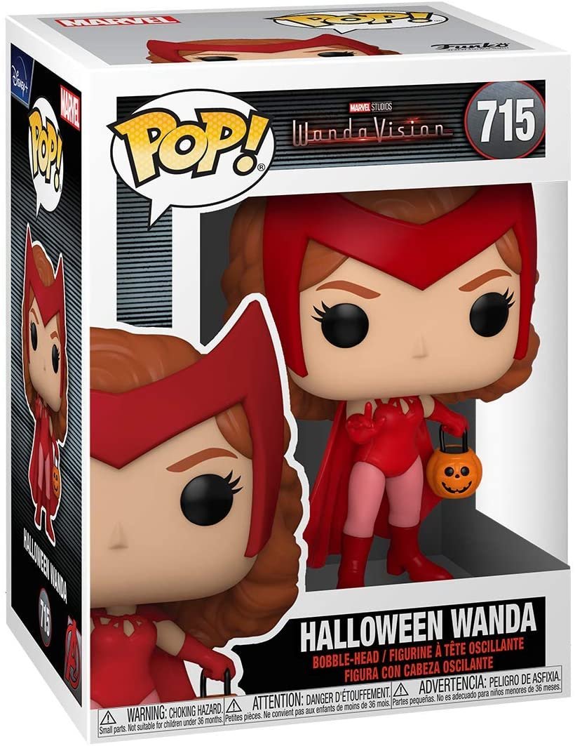 halloween vision and wanda