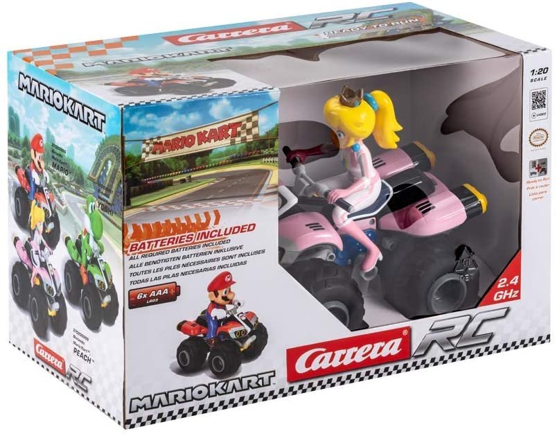 rc mario kart peach