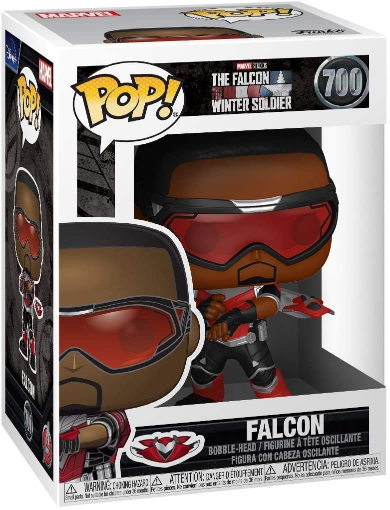 Funko Pop! Marvel The Falcon and The Winter Soldier