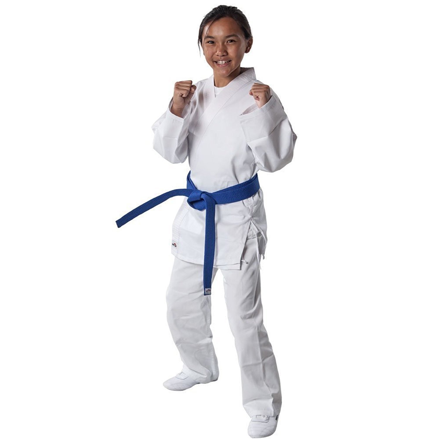 NUEVO Uniforme de Artes Marciales Estudiante Garra de Tigre Peso Ligero 7,5 OZ Talla 0 - Imagen 28 de 28