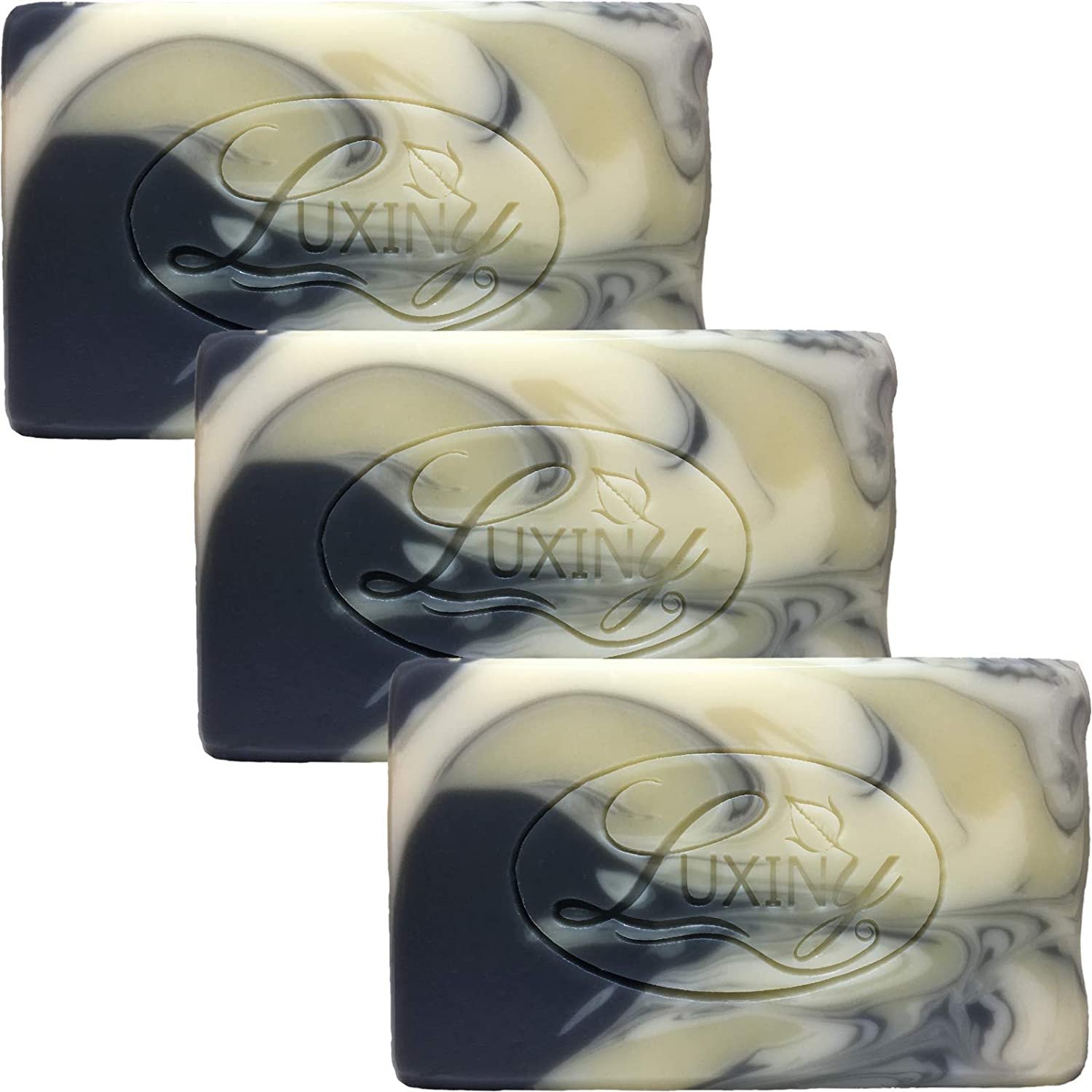 Naturseife Bar, Luxiny Eukalyptus Spearmint Handgemachte Körperseife und Bad... - Bild 9 von 10