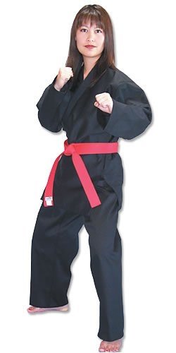 Tiger Claw 7.5 Oz Karate Uniform Light Weight Blue Top Only