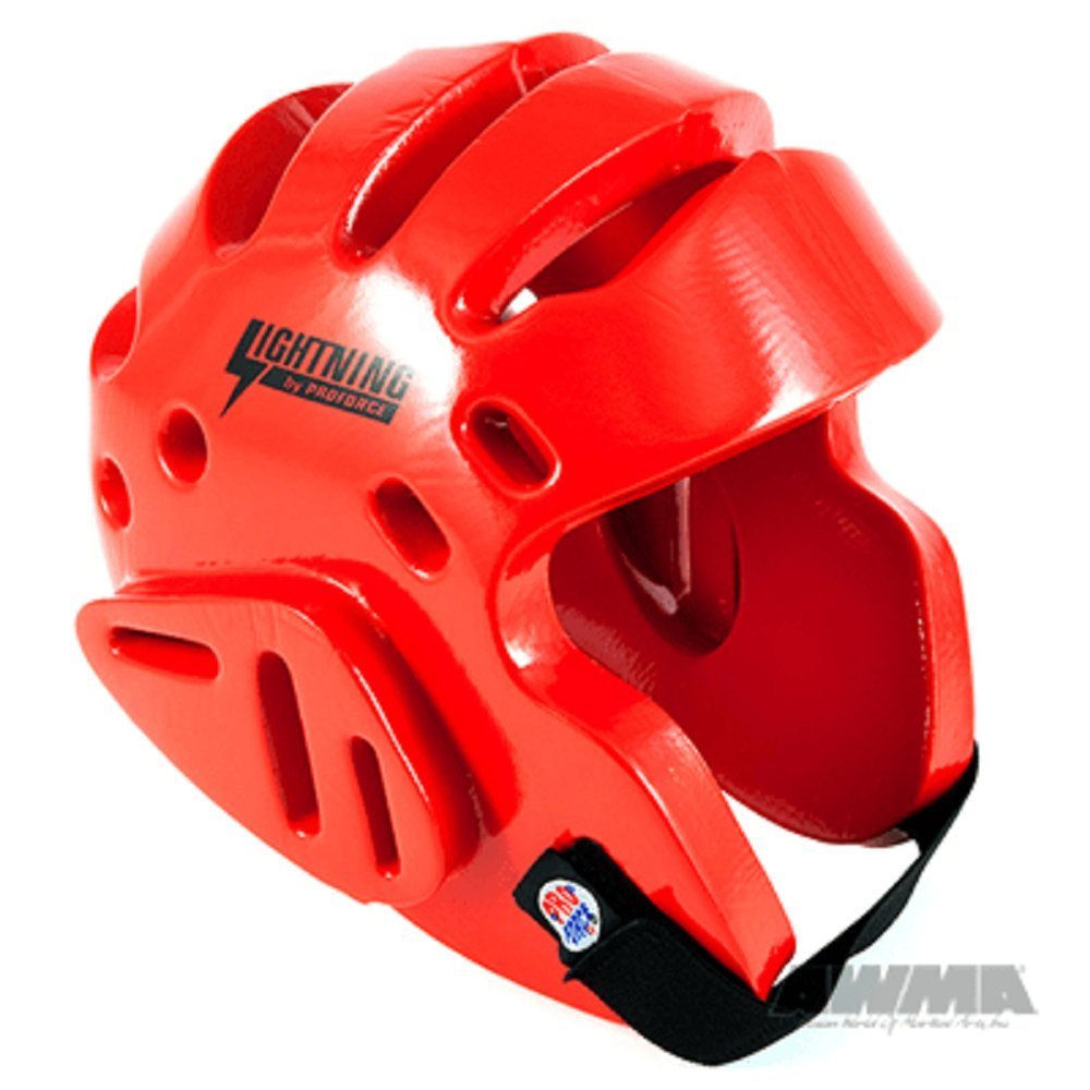 Pro Force Lightning Karate/Martial Arts Headgear - Picture 14 of 16