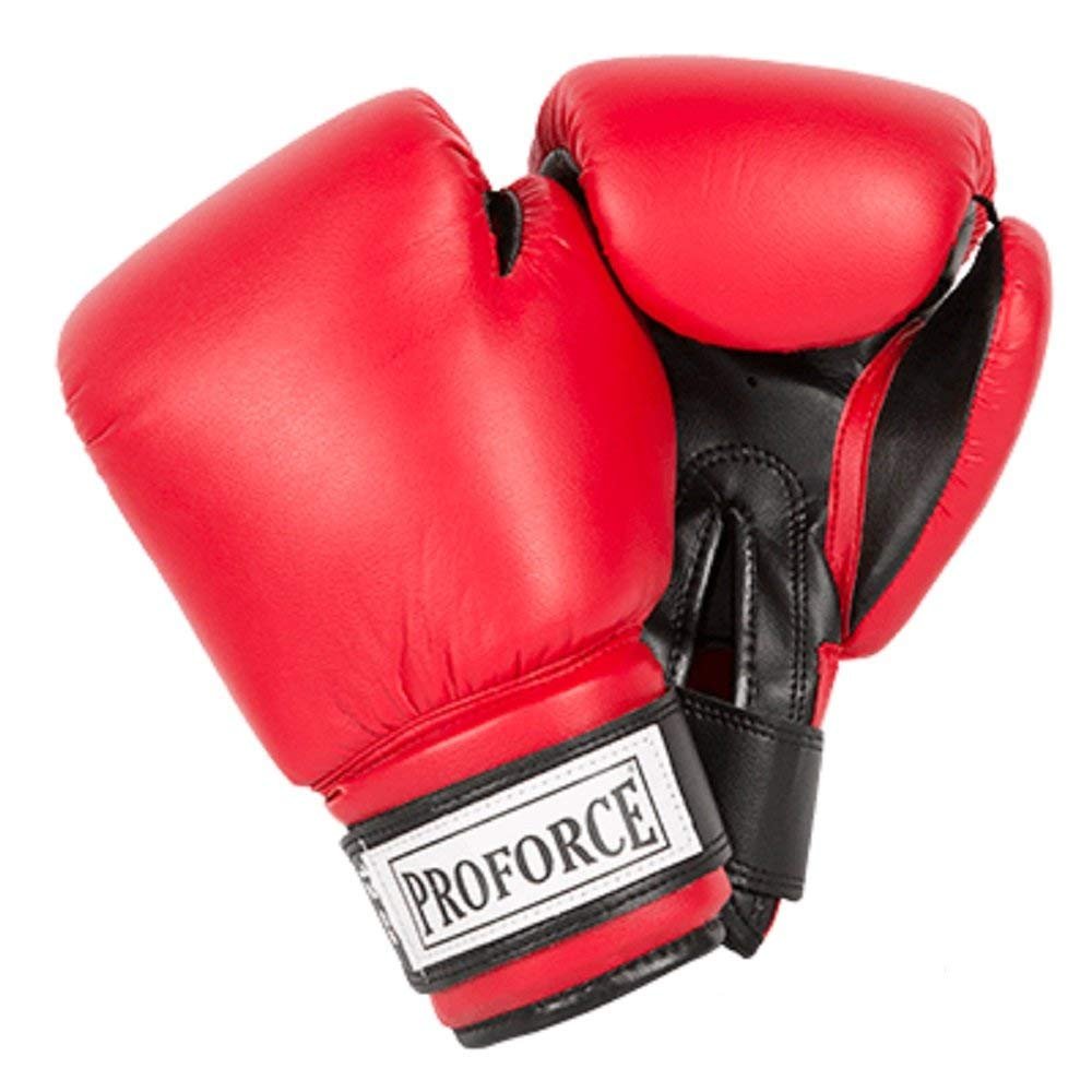 ProForce Leatherette Boxing Gloves w/ White Palm - Picture 24 of 24