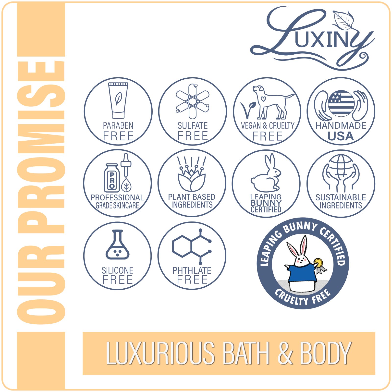 Naturseife Bar, Luxiny Eukalyptus Spearmint Handgemachte Körperseife und Bad... - Bild 8 von 10
