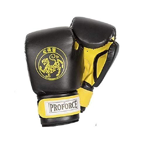 ProForce Leatherette Boxing Gloves w/ White Palm - Picture 17 of 24