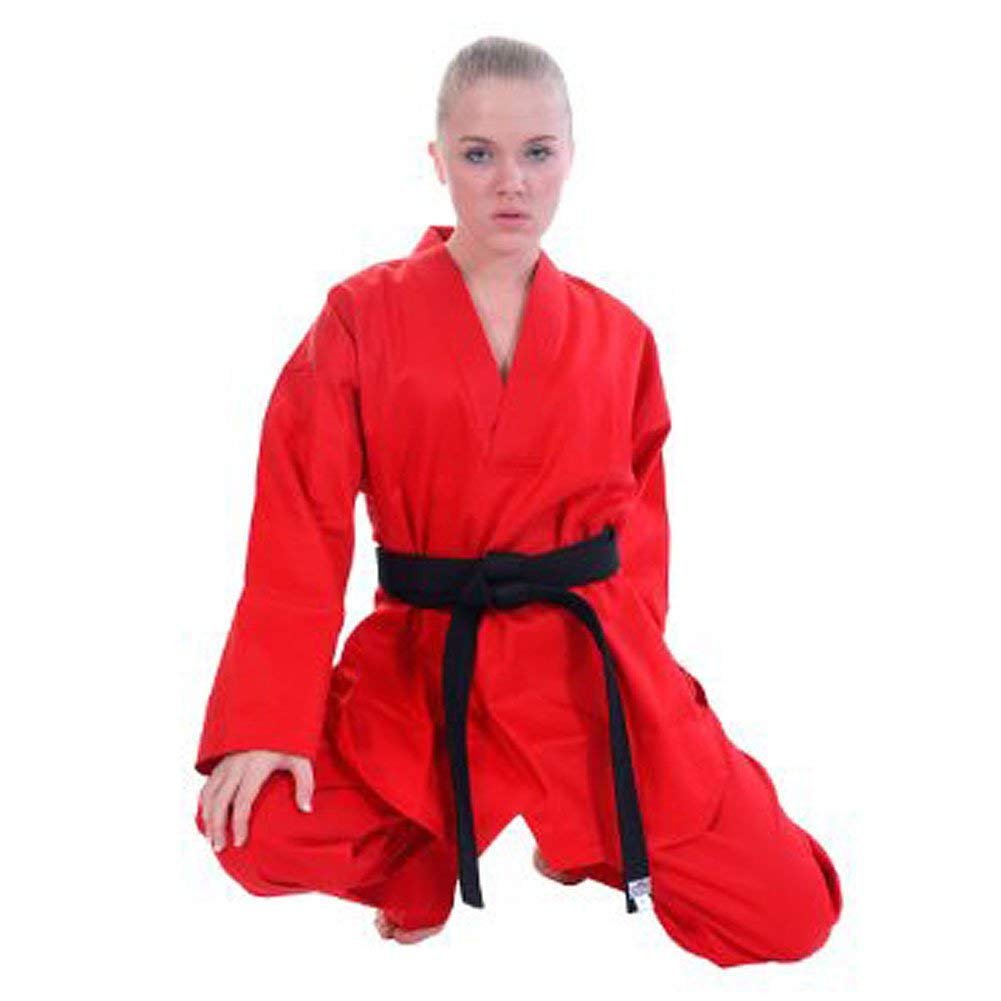 NUEVO Uniforme de Artes Marciales Estudiante Garra de Tigre Peso Ligero 7,5 OZ Talla 0 - Imagen 24 de 28
