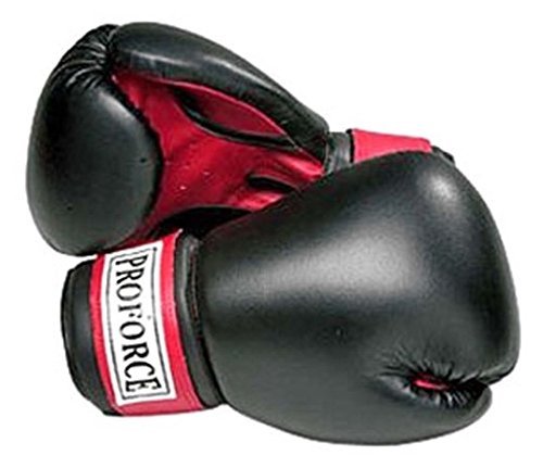 ProForce Leatherette Boxing Gloves w/ White Palm - Picture 22 of 24