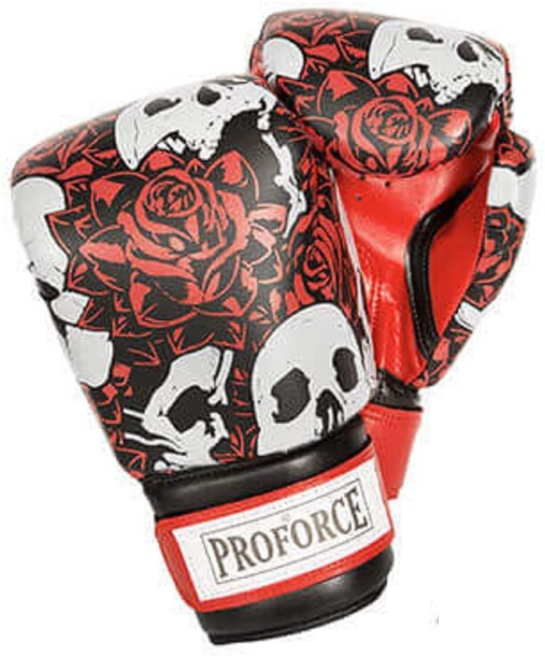 ProForce Leatherette Boxing Gloves w/ White Palm - Picture 20 of 24