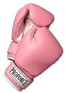 ProForce Leatherette Boxing Gloves w/ White Palm - Picture 16 of 24