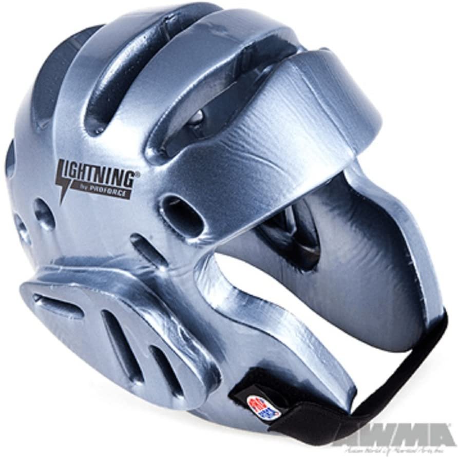 Pro Force Lightning Karate/Martial Arts Headgear - Picture 15 of 16