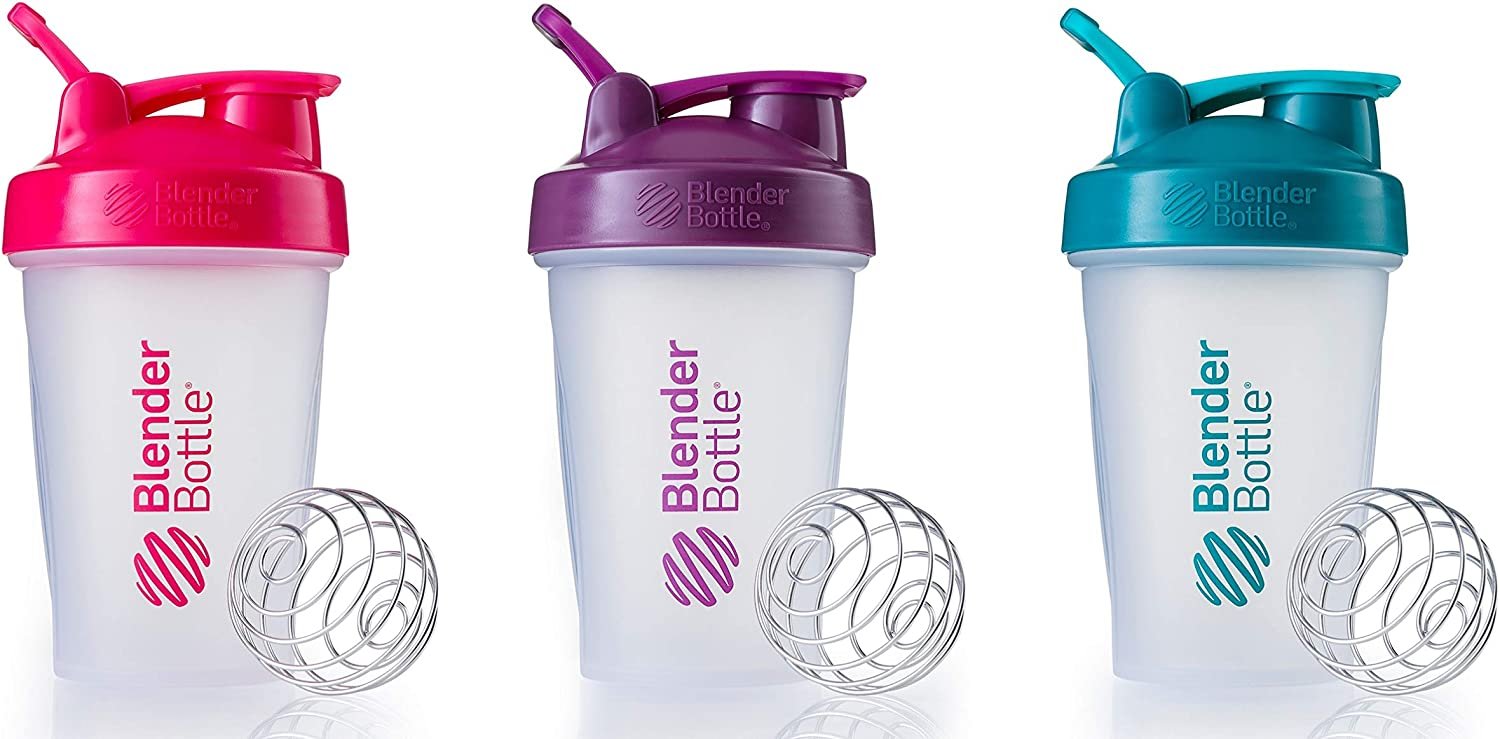 Blender Bottle Classic 20oz / Coral